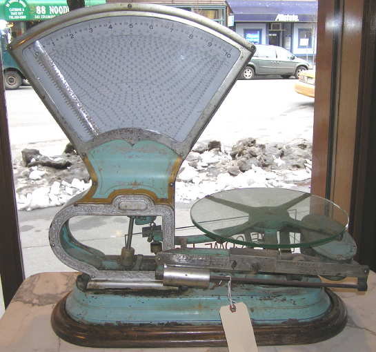 1909 Dayton Computing Scale Co Scale