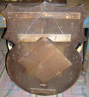 Vintage Western Mirror w Bull Steer Horns