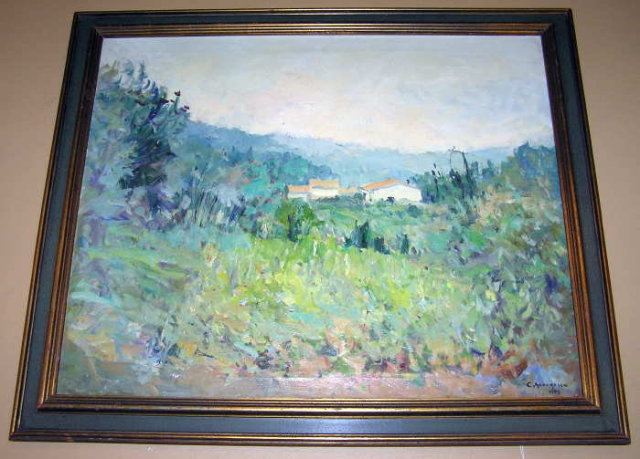 GEORGESCU Siagne Valley Landscape