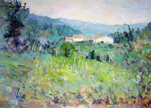 GEORGESCU Siagne Valley Landscape