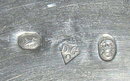 Napoleonic French Sterling Cruet Stand
