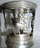 Napoleonic French Sterling Cruet Stand