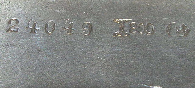German Classical Repousse Silver Platter
