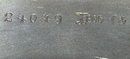 German Classical Repousse Silver Platter