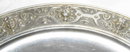 German Classical Repousse Silver Platter