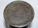 Antique Japanese Bronze Footed Vase