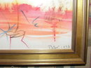 Abstract Watercolor by Dimitri Petrov
