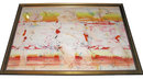Abstract Watercolor by Dimitri Petrov