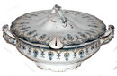 Antique English Leland J&C Meakin Hanley Porcelain Tureen