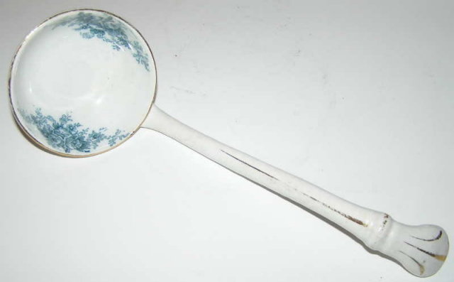 Antique English Leland J&C Meakin Hanley Porcelain Tureen