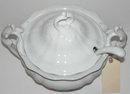 Antique Petrus Regout & Co Creamware Tureen