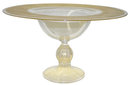 Large Golden CENEDESE Compote Centerpiece