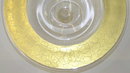 Large Golden CENEDESE Compote Centerpiece