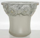 Lalique Orleans Frosted Glass Vase