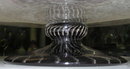 Violet French Schneider Glass Centerpiece