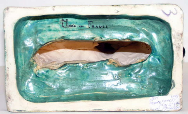 CAZAUX Ceramic Figurine by Sibylle May
