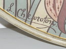 Art Nouveau Mettlach Stoneware Charger