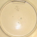 Art Nouveau Mettlach Stoneware Charger