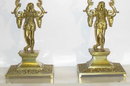 Pair Rennaissance Revival Candelabras
