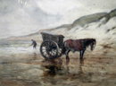 Impressionist Dutch Watercolor by Arthur Feudel