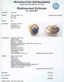 Vintage Lapis Lazuli 14K Gold Ring