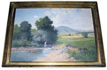 Gyula ZORKOCZY Hungarian Landscape Painting