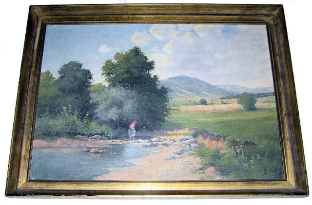 Gyula ZORKOCZY Hungarian Landscape Painting