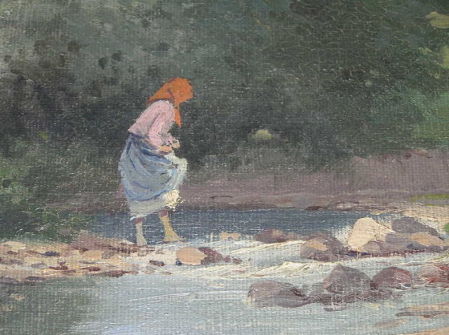 Gyula ZORKOCZY Hungarian Landscape Painting