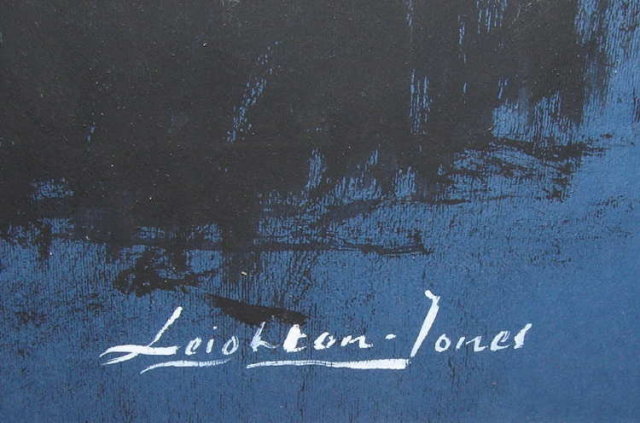 Barry LEIGHTON JONES Female Portrait