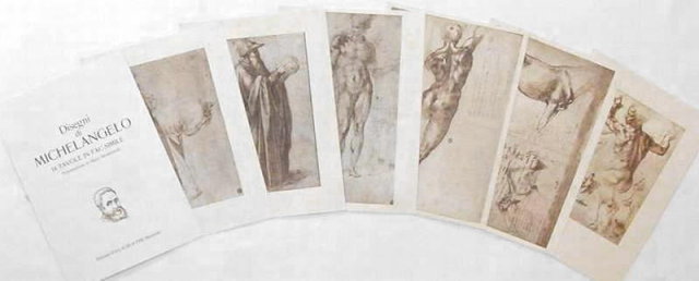 7000 Michelangelo Prints from 1970 Ltd. Ed.