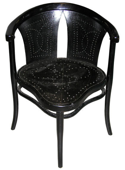 Hoffmann Thonet Bentwood Chair Armchair