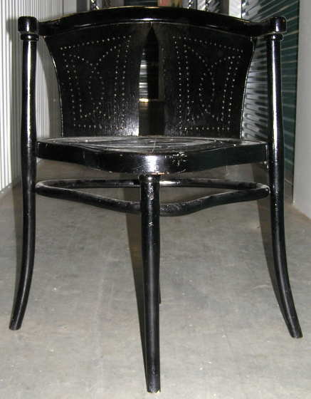 Hoffmann Thonet Bentwood Chair Armchair