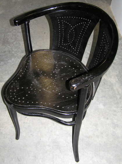 Hoffmann Thonet Bentwood Chair Armchair