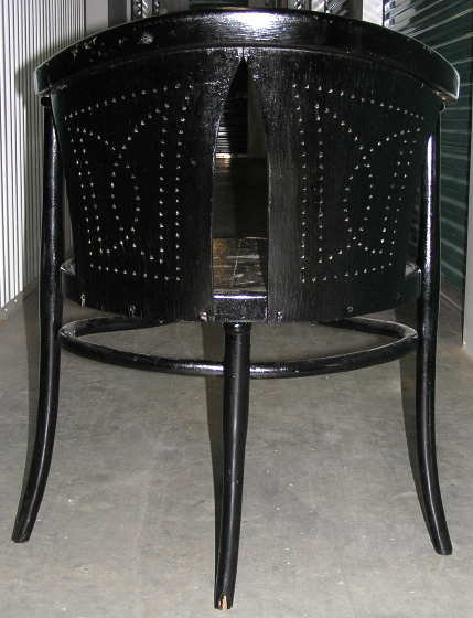 Hoffmann Thonet Bentwood Chair Armchair