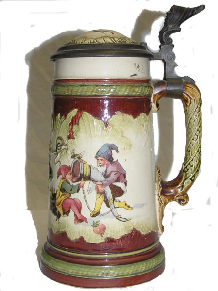 Villeroy & Boch Mettlach Beer Stein
