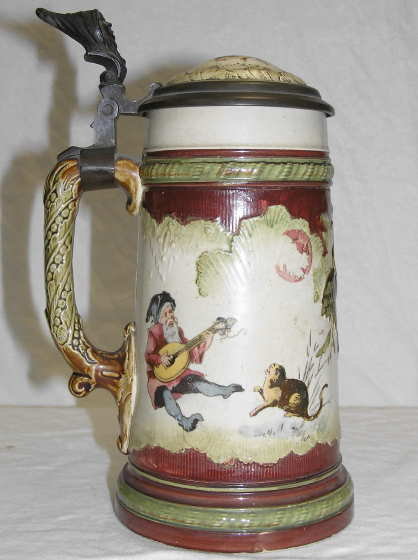 Villeroy & Boch Mettlach Beer Stein