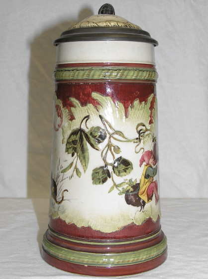 Villeroy & Boch Mettlach Beer Stein