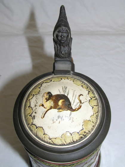 Villeroy & Boch Mettlach Beer Stein