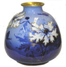 Ernst Wahliss Bohemian Porcelain Vase