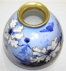Ernst Wahliss Bohemian Porcelain Vase