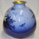 Ernst Wahliss Bohemian Porcelain Vase
