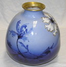 Ernst Wahliss Bohemian Porcelain Vase