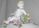 Augarten Wiener Rose Porcelain Tureen & Platter