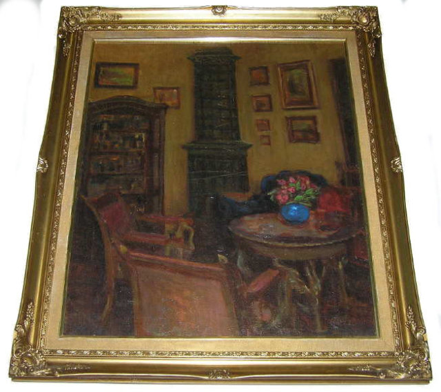 Hungarian VILMOS BERECZKY Still Life