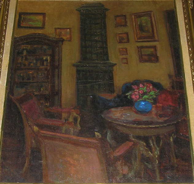 Hungarian VILMOS BERECZKY Still Life