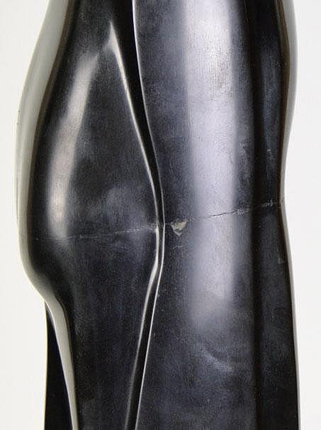 Abstract Cubist Style Female Sculpture by Ricardo
