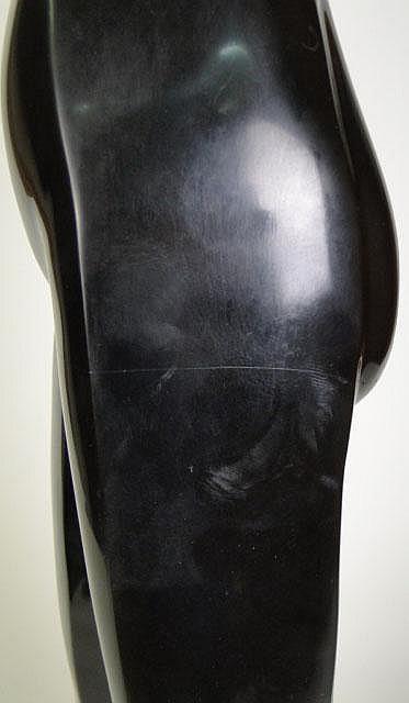 Abstract Cubist Style Female Sculpture by Ricardo