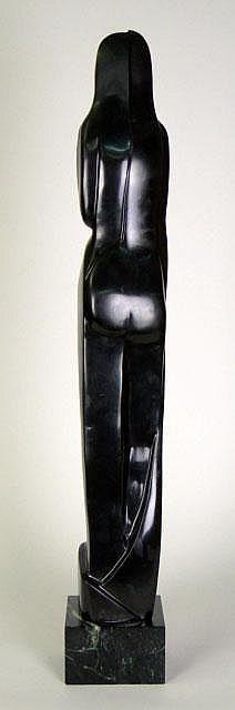 Abstract Cubist Style Female Sculpture by Ricardo