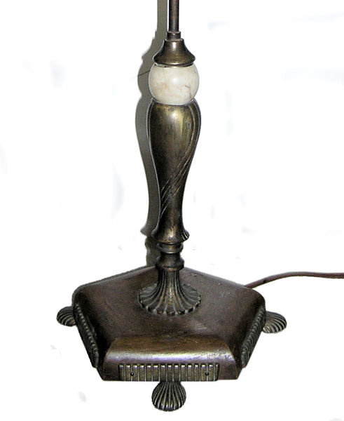 Italian Art Deco Table Lamp