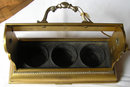 FURBER & SONS Tantalus w Original Decanters